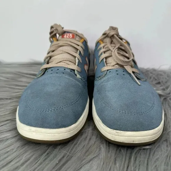 New Balance Numeric 425 Blue Low Casual Skate Lifestyle Sneakers Size 9