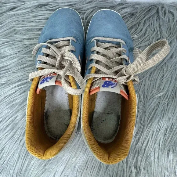 New Balance Numeric 425 Blue Low Casual Skate Lifestyle Sneakers Size 9