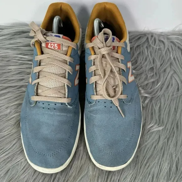 New Balance Numeric 425 Blue Low Casual Skate Lifestyle Sneakers Size 9