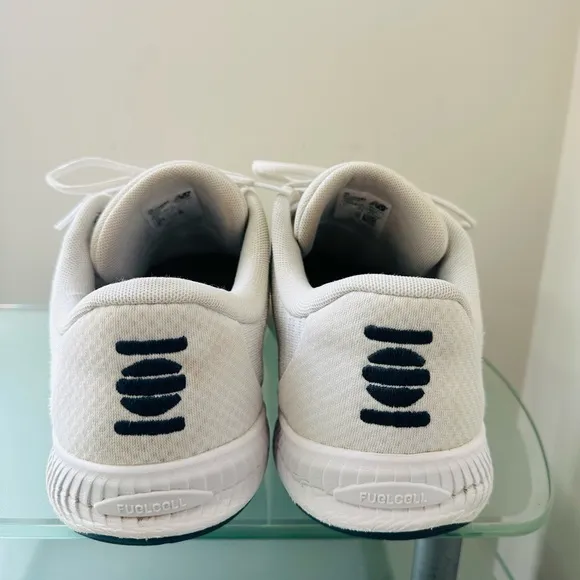 New Balance Shoes Mens 13 2E FuelCell 996v5 Tennis Sneakers White Low MCH996N5
