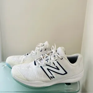 New Balance Shoes Mens 13 2E FuelCell 996v5 Tennis Sneakers White Low MCH996N5