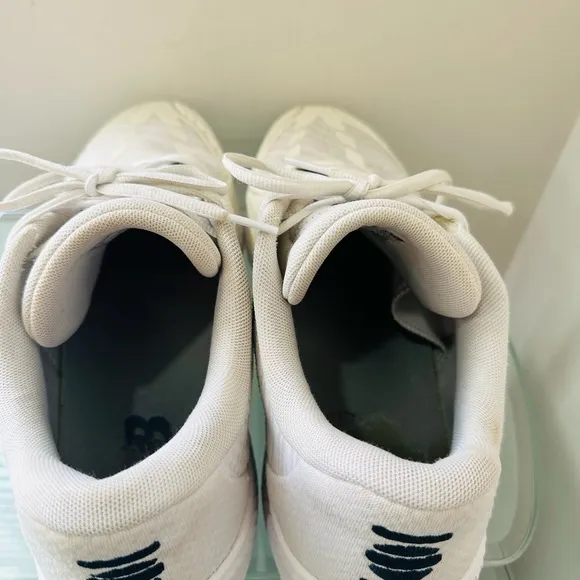 New Balance Shoes Mens 13 2E FuelCell 996v5 Tennis Sneakers White Low MCH996N5