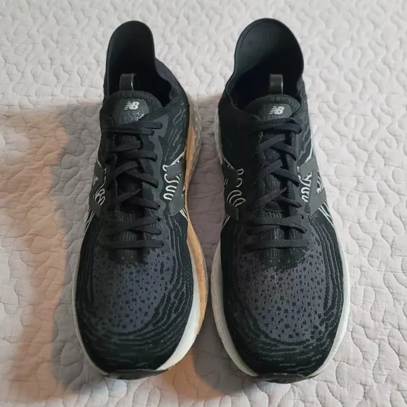 New Balance Sneakers Mens Size 14 D 1080 V10 M1080K10 Black Running Shoes