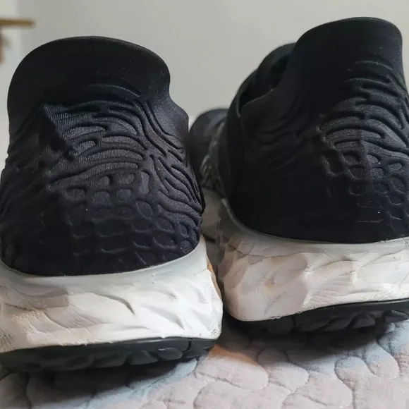 New Balance Sneakers Mens Size 14 D 1080 V10 M1080K10 Black Running Shoes
