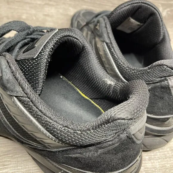 New Balance USA 990v5 Triple Black Running Shoes Men's Size 11.5 Sneakers