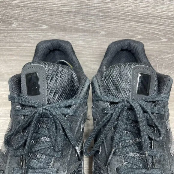New Balance USA 990v5 Triple Black Running Shoes Men's Size 11.5 Sneakers