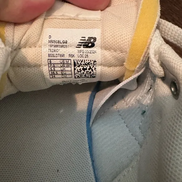 New Balance Westgate 508 sneakers