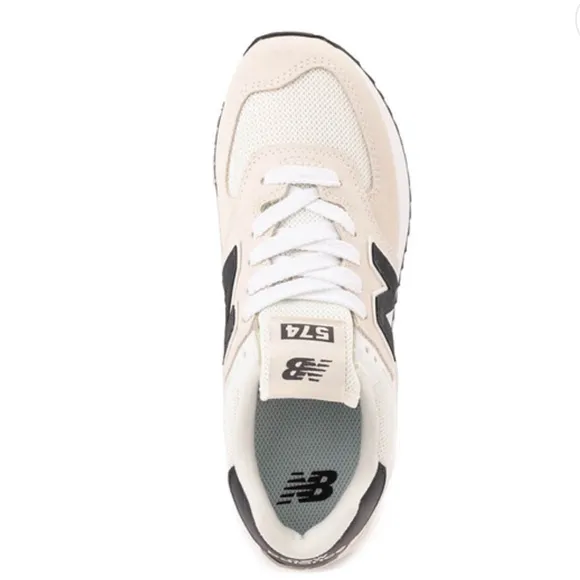 New Balance Womens 574 Stacked Casual Sneakers