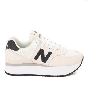 New Balance Womens 574 Stacked Casual Sneakers