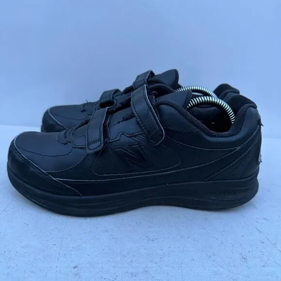 New Balance Womens 577 WW577VK Black Running Shoes Sneakers Size 9 D