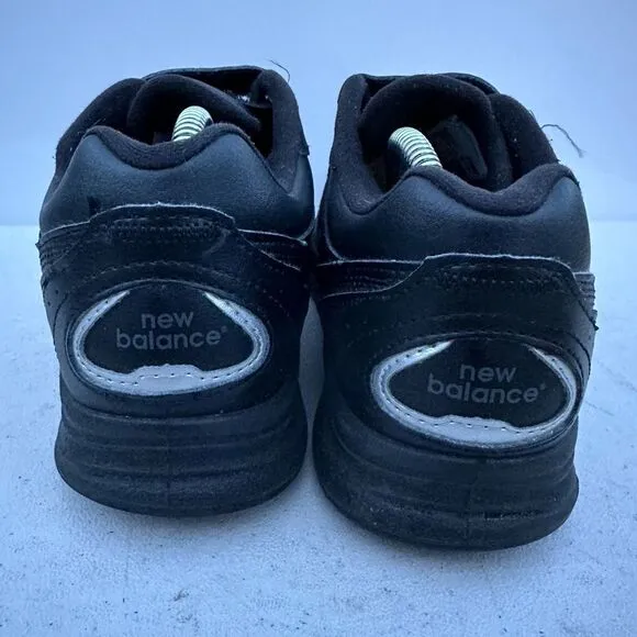 New Balance Womens 577 WW577VK Black Running Shoes Sneakers Size 9 D