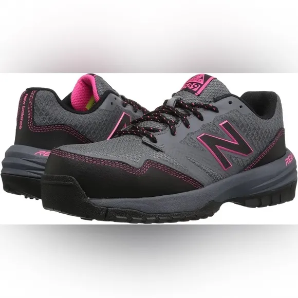 New Balance Womens Industrial 589v1 Composite Toe Work Shoes NWOT