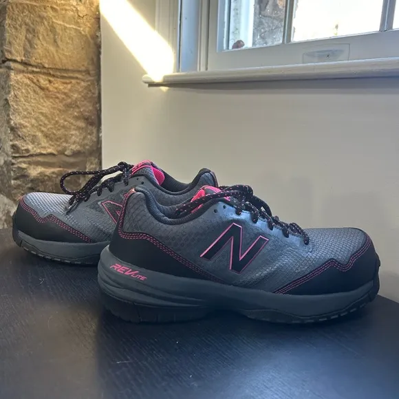 New Balance Womens Industrial 589v1 Composite Toe Work Shoes NWOT