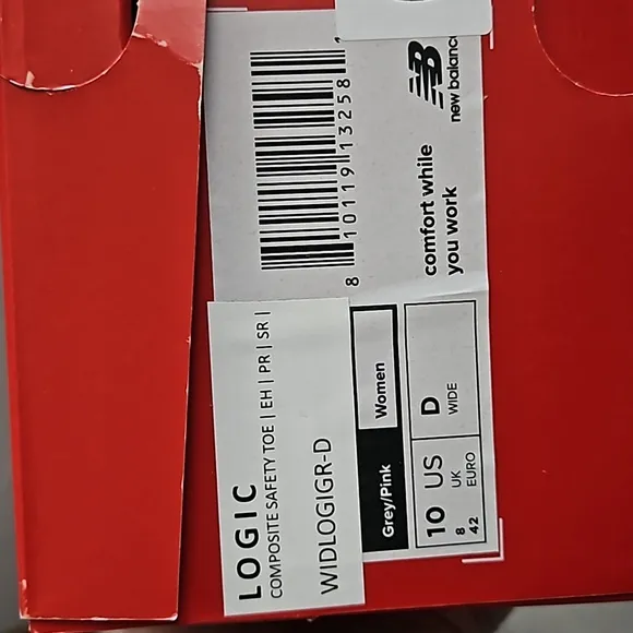 New Balance Work &amp; Safety Logic Industrial Sneaker Shoe