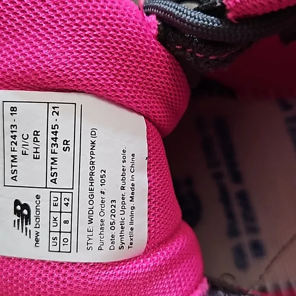 New Balance Work &amp; Safety Logic Industrial Sneaker Shoe