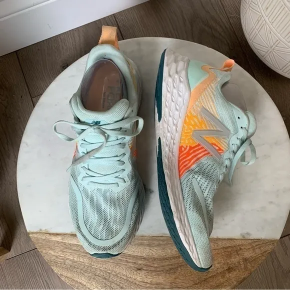 New Balance Wtmpowm Blue Running shoes Fresh Form Women’s Sneakers size 10