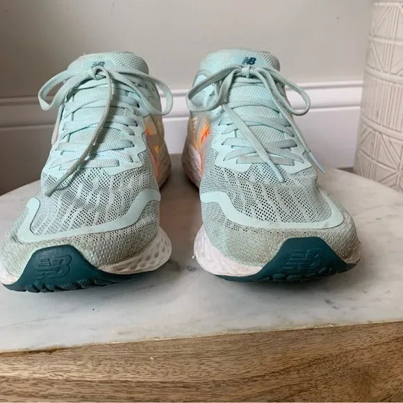 New Balance Wtmpowm Blue Running shoes Fresh Form Women’s Sneakers size 10