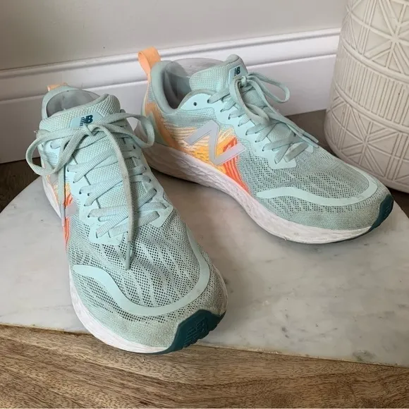 New Balance Wtmpowm Blue Running shoes Fresh Form Women’s Sneakers size 10