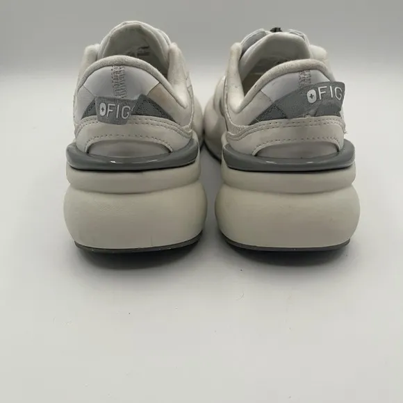 New Balance x FIGS 3447 Nursing Shoes White Zip Up Sneakers Men 6 Women 7.5