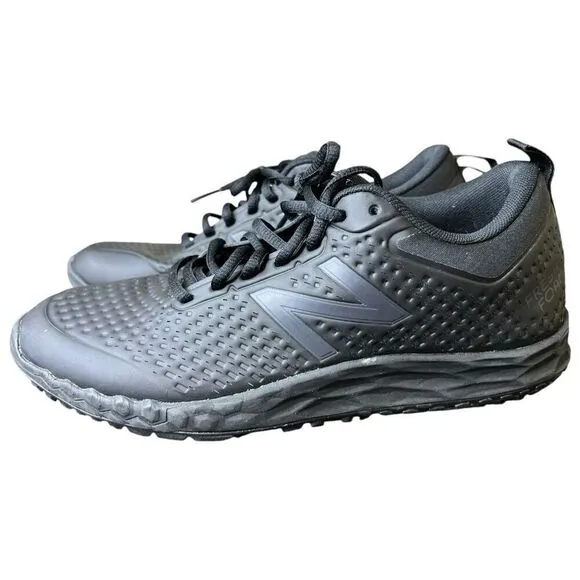 New Balance 806 Mens Size 8.5 D Slip Resistant Mid806k1 Black Safety Shoes