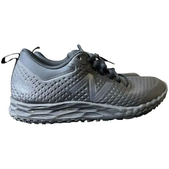 New Balance 806 Mens Size 8.5 D Slip Resistant Mid806k1 Black Safety Shoes