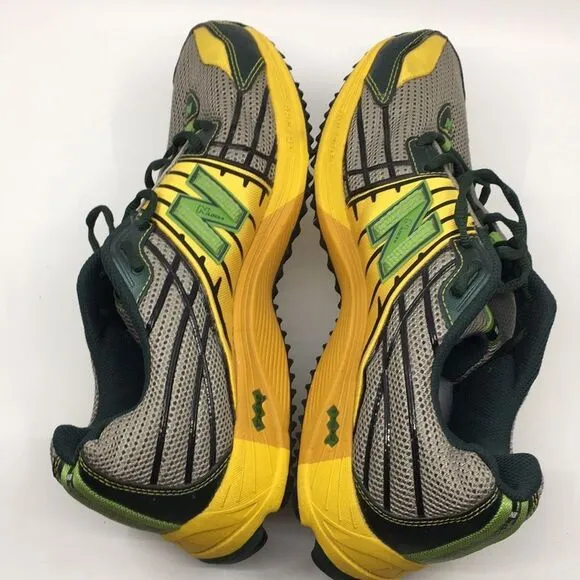 New Balance 904 Lightweight PL-1Fit Green and Yellow Sneakers Sz 10