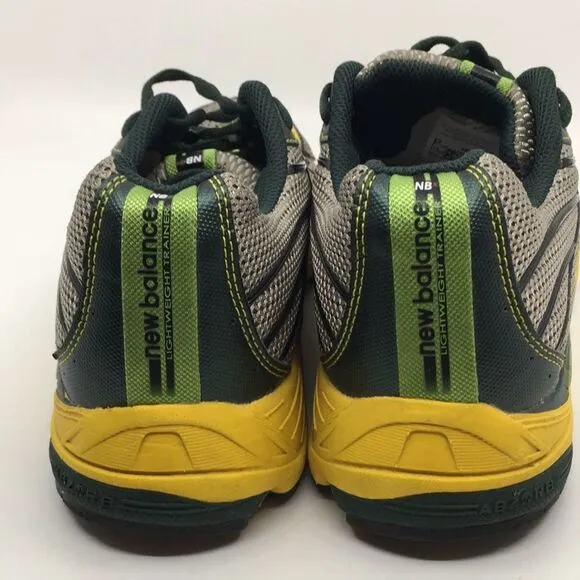New Balance 904 Lightweight PL-1Fit Green and Yellow Sneakers Sz 10