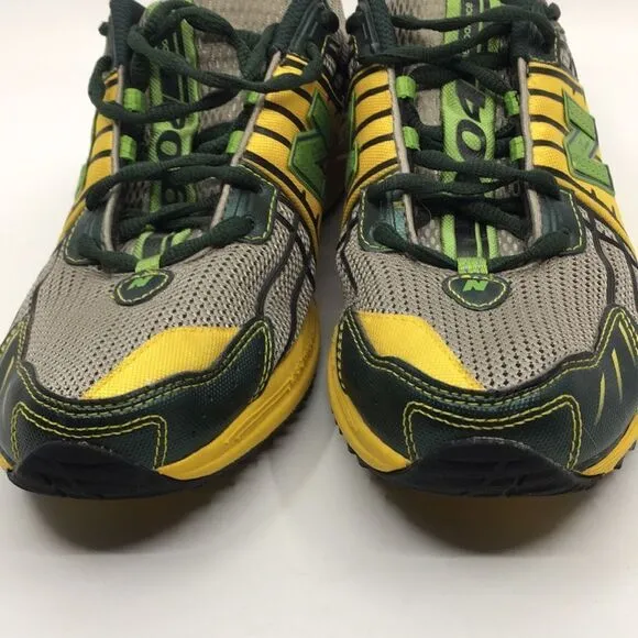 New Balance 904 Lightweight PL-1Fit Green and Yellow Sneakers Sz 10