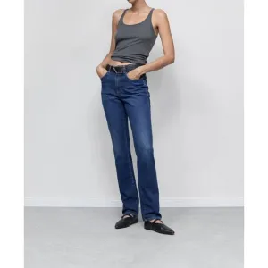 NEW CLOSED jaylen skinny jeans in dark blue