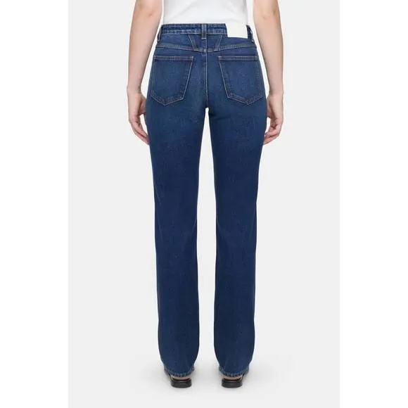 NEW CLOSED jaylen skinny jeans in dark blue