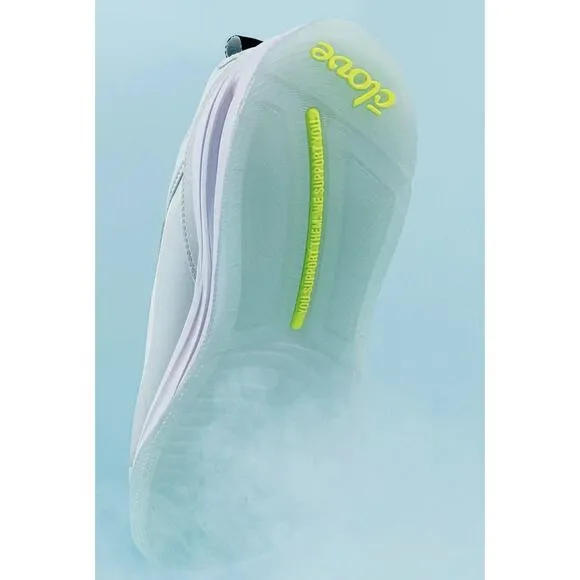 NEW Clove Aeros Sneakers in Vapor Green Size 6.5 Healthcare Nursing