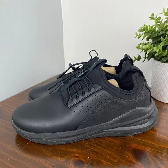 NEW Clove Classic All Black Option Shoes Heathcare Nursing Womens Size 10.5