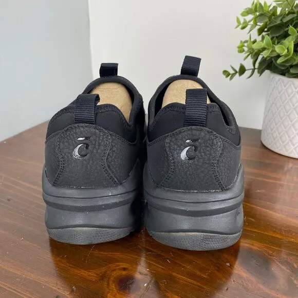 NEW Clove Classic All Black Option Shoes Heathcare Nursing Womens Size 10.5