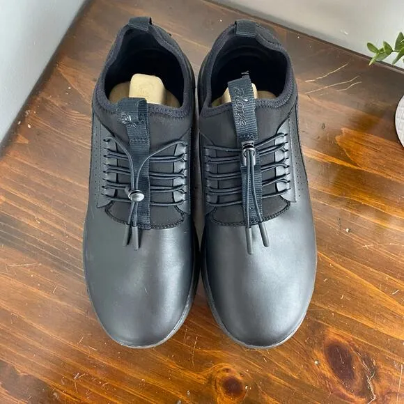 NEW Clove Classic All Black Option Shoes Heathcare Nursing Womens Size 10.5