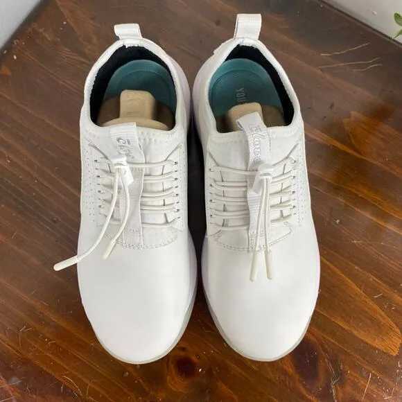 NEW Clove Classic Brilliant White Sneakers Healthcare Nursing Women’s Size 6.5