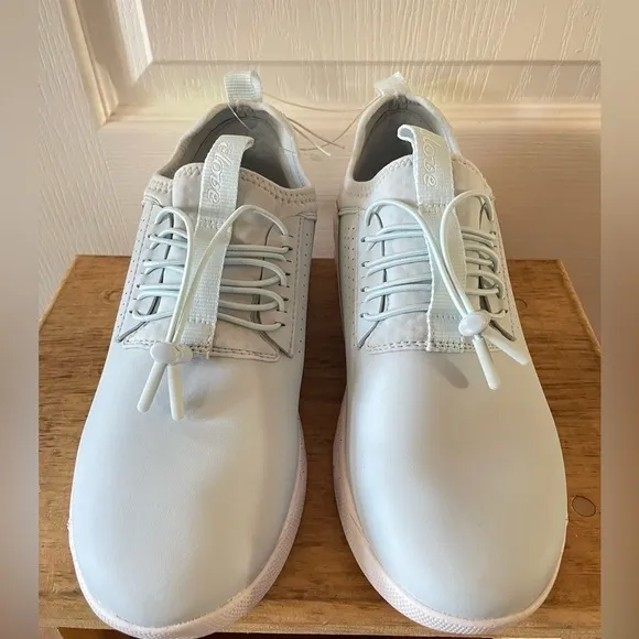 NEW CLOVE Limited Edition Blue Holographic Nursing Shoes