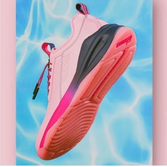 NEW CLOVE Limited Edition MiamiNight Pink nursing shoes
