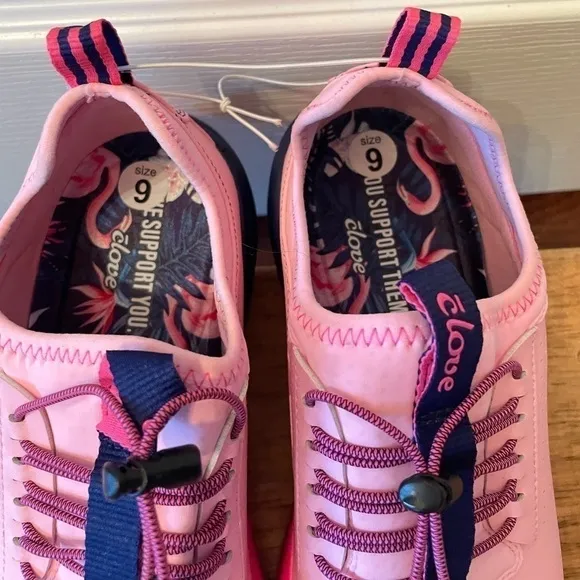 NEW CLOVE Limited Edition MiamiNight Pink nursing shoes