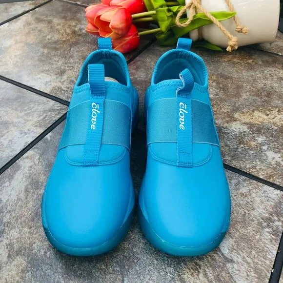 NEW Clove Limited Edition Solo Electric Blue Sneaker Sz 5 Healthcare Nursing