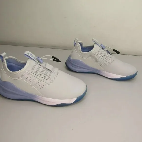 NEW CLOVE Womens Classic Sneakers Work Non-Slip Cushioned Slip-On Comfort Size 8