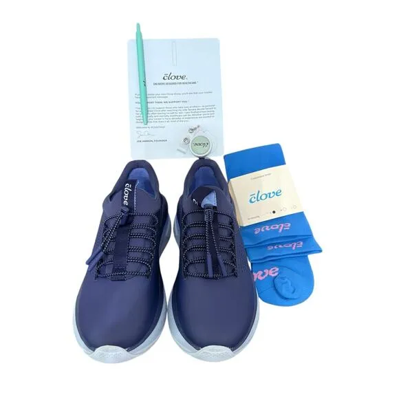 New! Clove Women's Supercush Forte in Navy Blue - Size 6.5