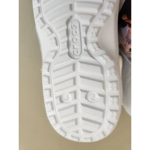 NEW Crocs Disney Slippers Frozen Lined Clogs Elsa Shoes for Girls/Boys Size J2