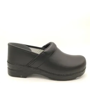 NEW Dansko Professional Clog Womens 42 11.5 12 Black Leather Nursing Shoes
