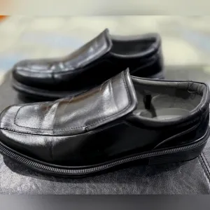 NEW-Deer Stags Greenpoint Black Vega Loafer Dress Shoes- Men's Size 15 W