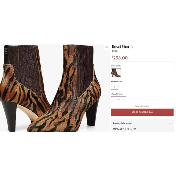 New Donald Pliner Calf Hair Deniz Flawless non slip sole traction 11 $298