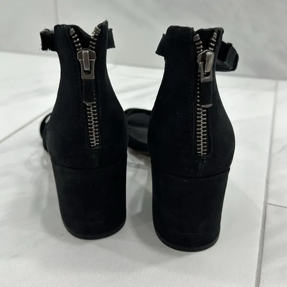 NEW! Eileen Fisher Black Noni Sandal - Size 8.5