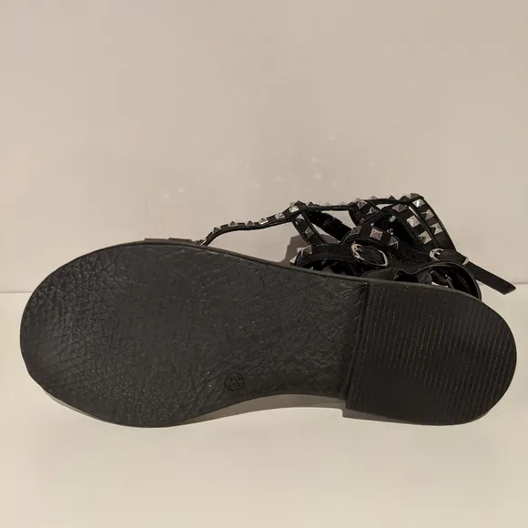 NEW Free People Dani studded gladiator sandals
