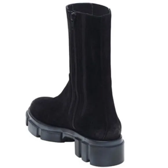 NEW Free People Chelsea Boots suede black 7