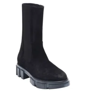 NEW Free People Chelsea Boots suede black 7