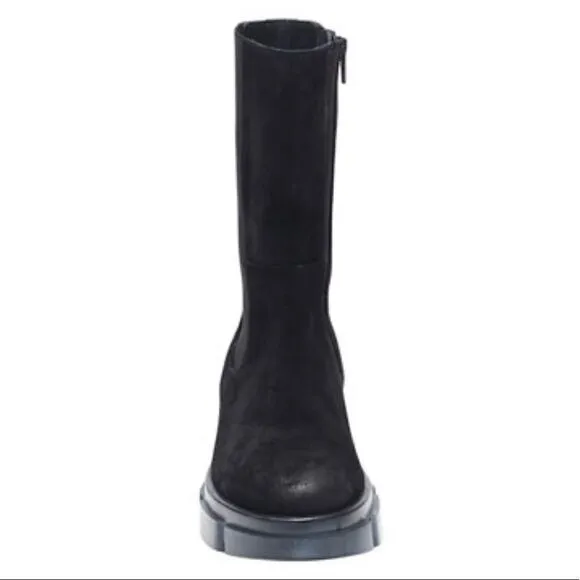 NEW Free People Chelsea Boots suede black 7